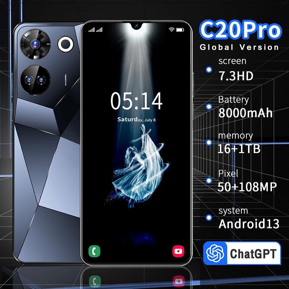C 20pro 3g 4g smartphone mobile bags 5g smart phones itel 2160 phone